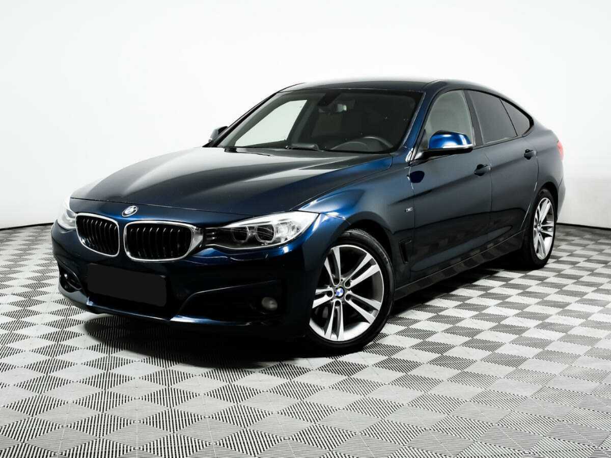BMW 3 серии Gran Turismo 320d xDrive, 2014 - 129 151 км. | Фото №1