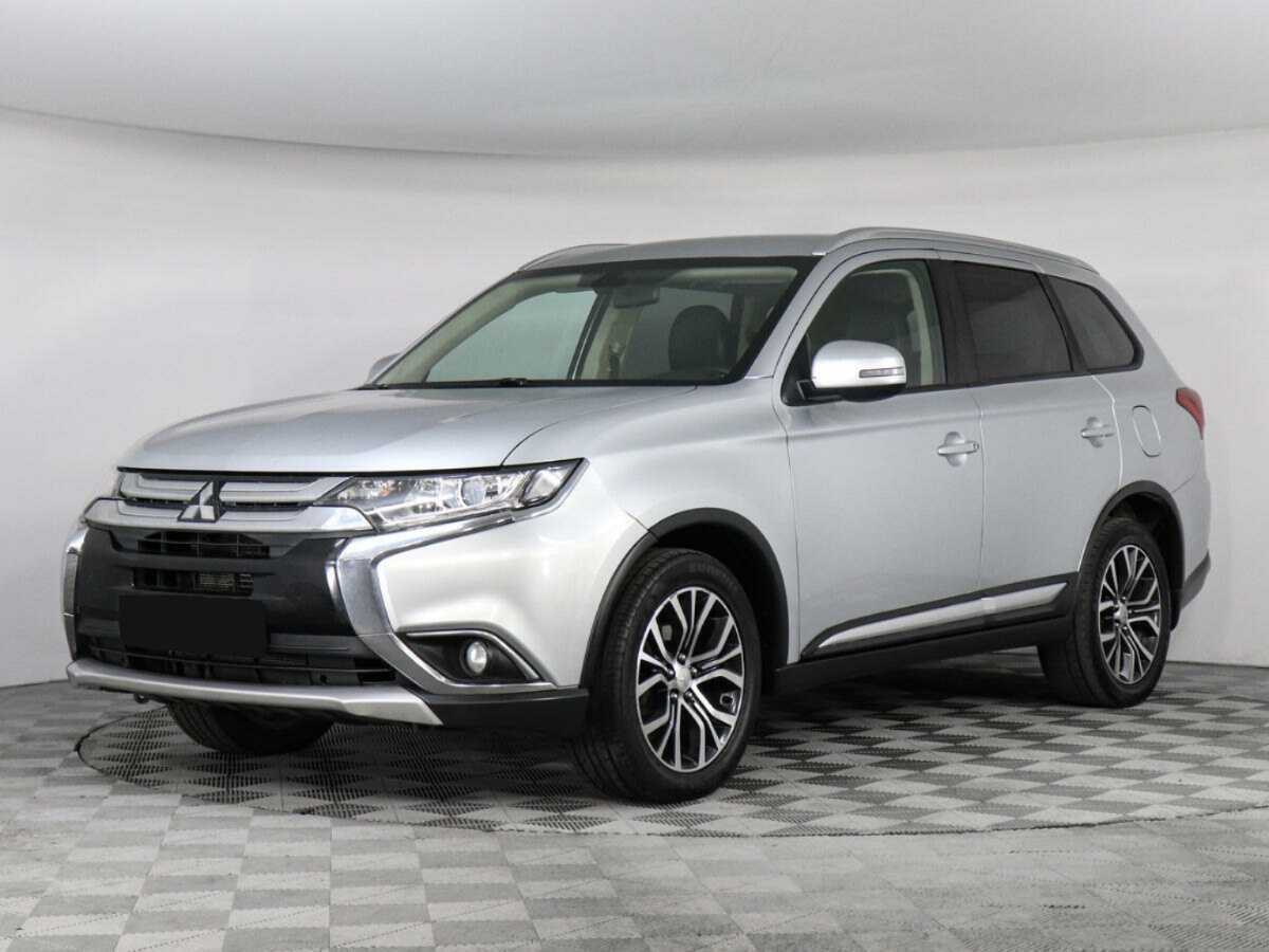 Mitsubishi Outlander, 2017