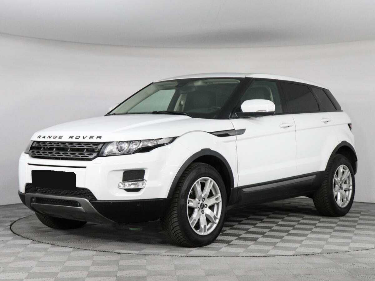 Land Rover Range Rover Evoque 6-speed, 2012 - 157 780 км. | Фото №1