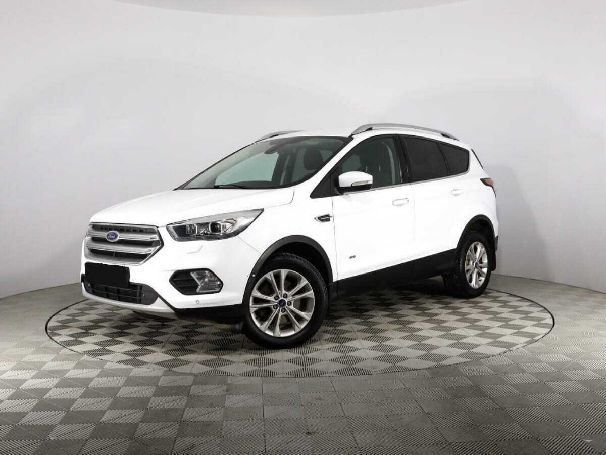 Ford Kuga, 2017 Фото №1