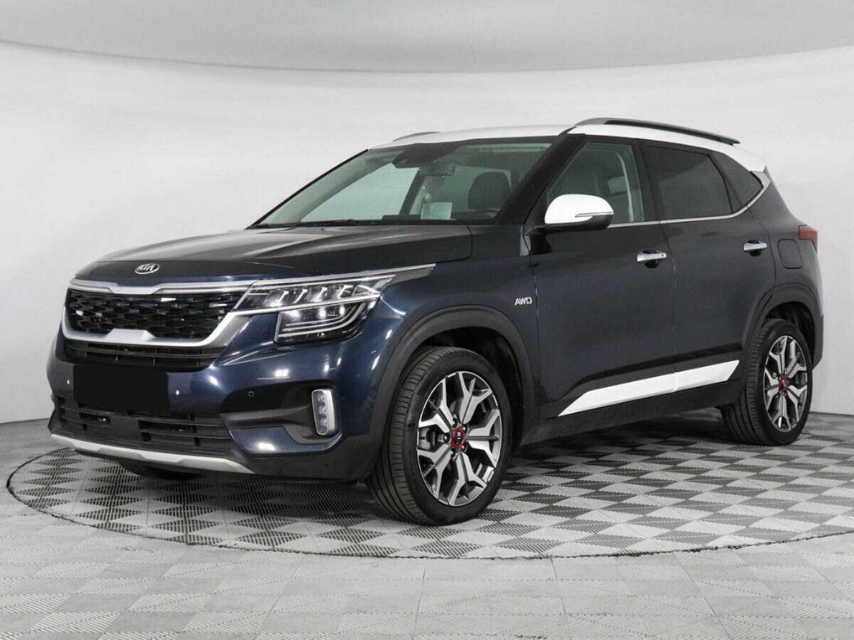Kia Seltos, 2021 - 88 385 км. | Фото №1
