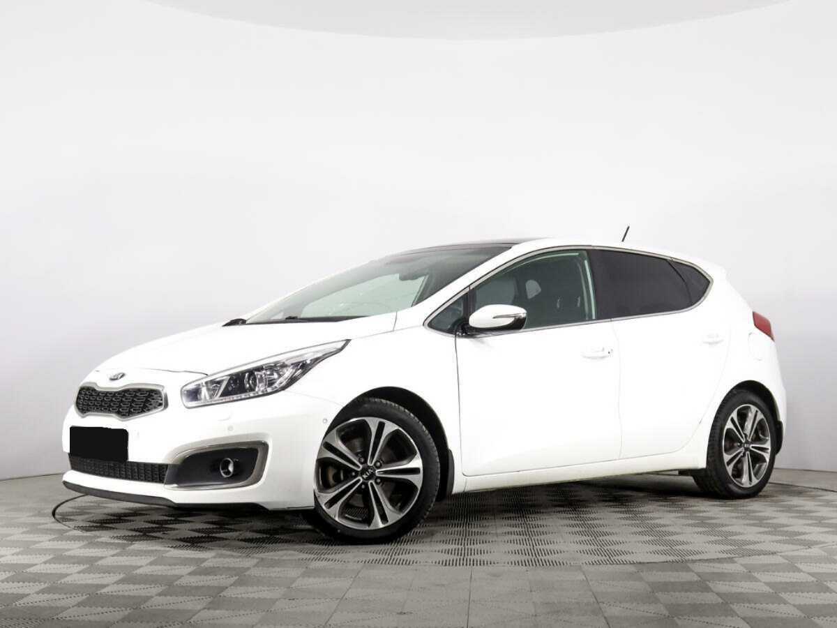 Kia Ceed, 2016 Фото №1