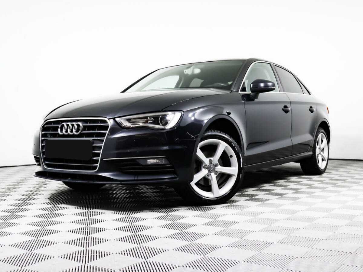 Audi A3, 2013 - 211 021 км. | Фото №1