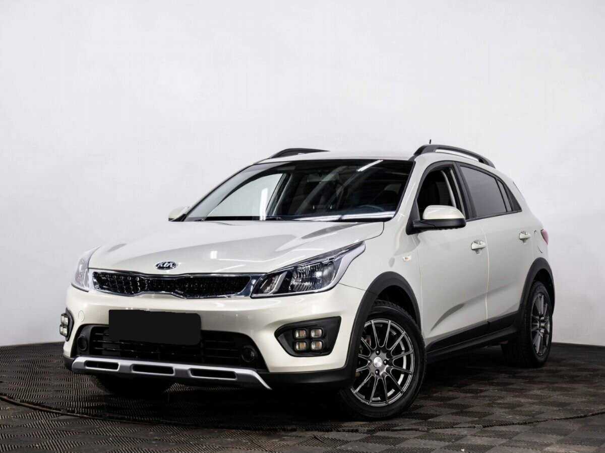 Kia Rio X-Line, 2020 - 71 050 км. | Фото №1