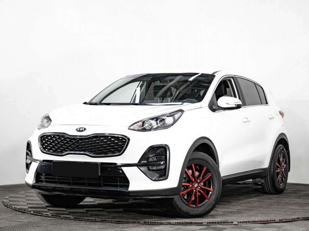 Kia Sportage, 2020 - 56 469 км. | Фото №1