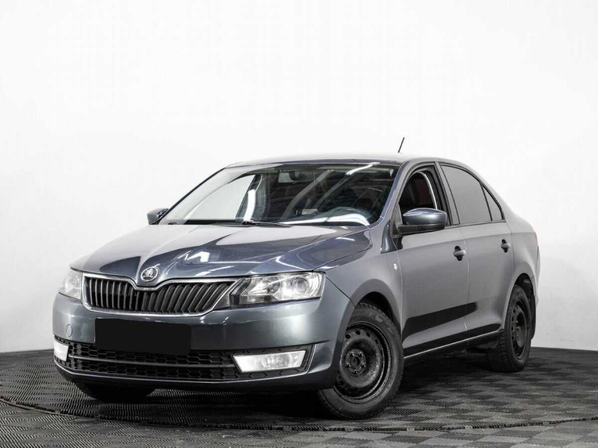 Skoda Rapid, 2014 - 217 363 км. | Фото №1