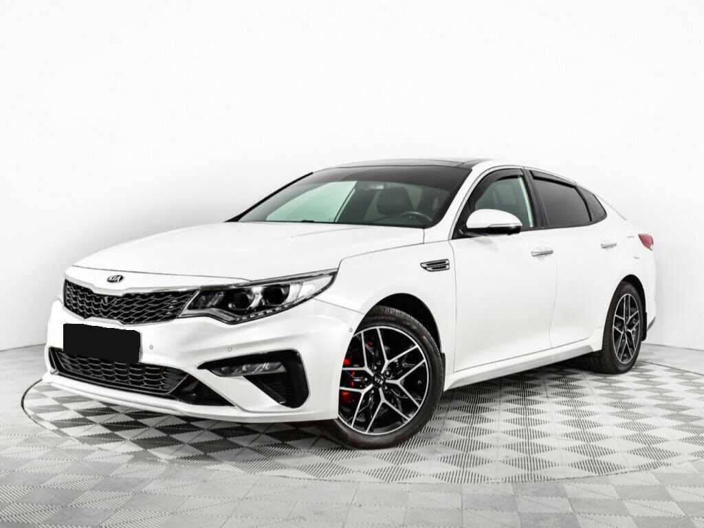 Kia Optima, 2019 - 102 210 км. | Фото №1
