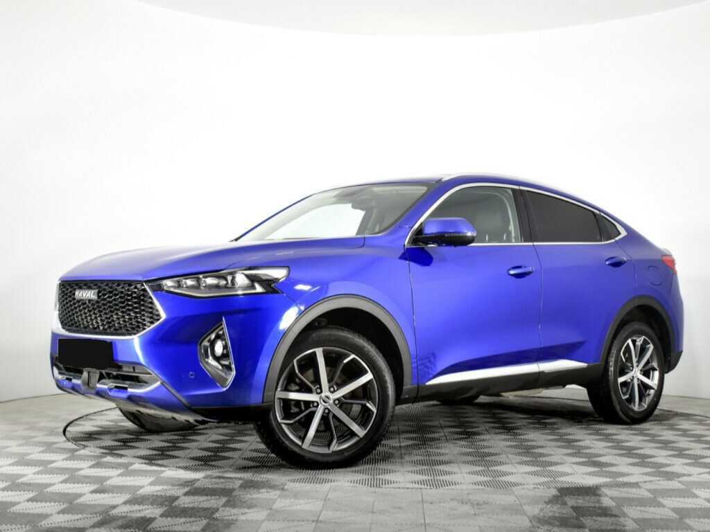 Haval F7x, 2020 - 63 517 км. | Фото №1