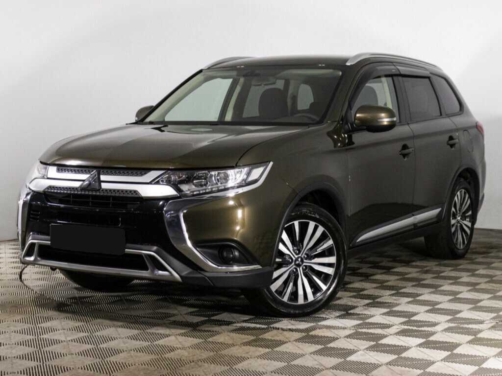 Mitsubishi Outlander, 2019 - 113 848 км. | Фото №1