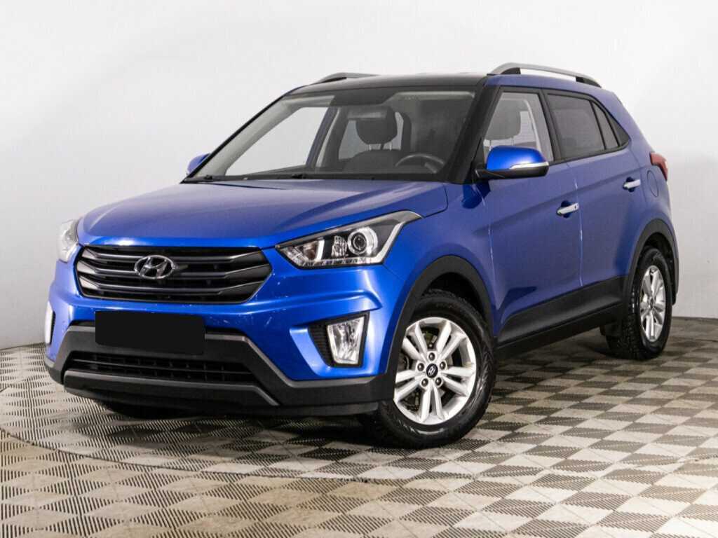 Hyundai Creta, 2019 - 53 553 км. | Фото №1