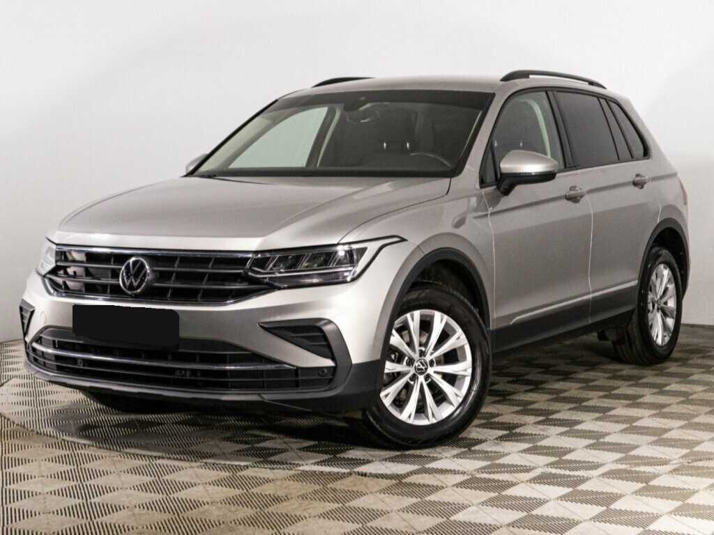 Volkswagen Tiguan, 2021 - 47 634 км. | Фото №1