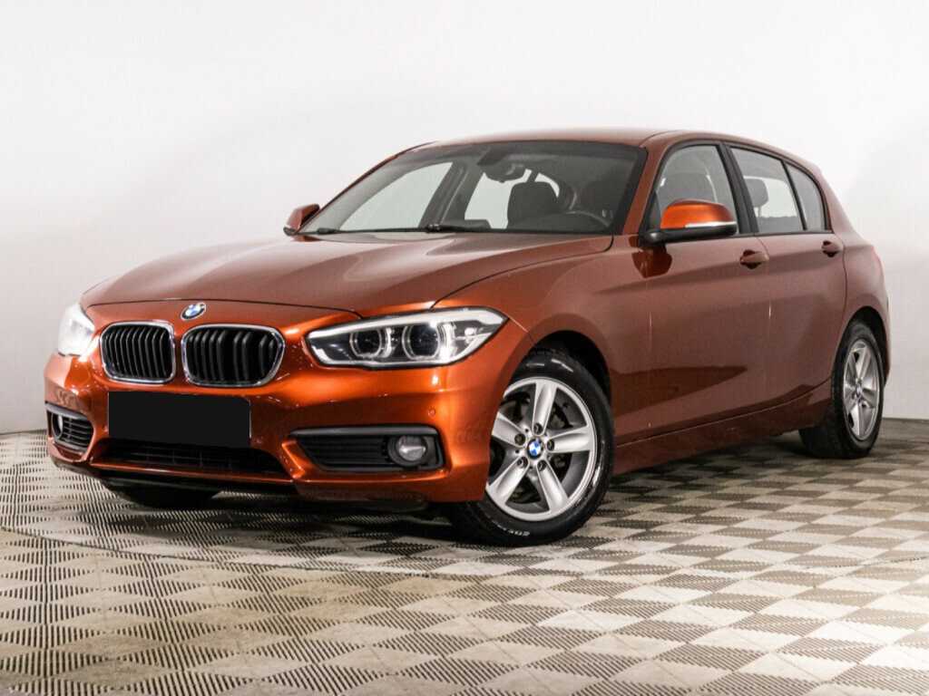 BMW 1 серии 118i, 2017 - 149 074 км. | Фото №1