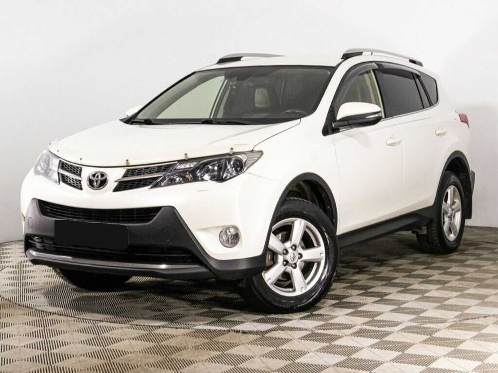 Toyota RAV4, 2013 - 223 086 км. | Фото №1