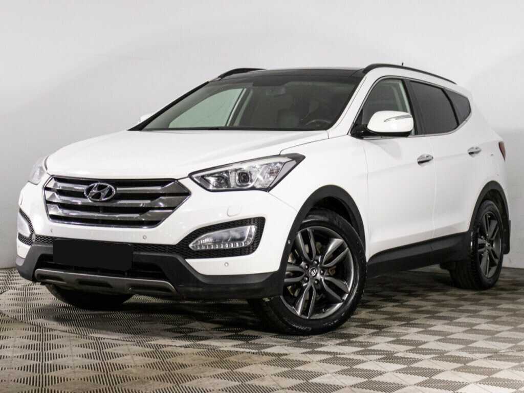 Hyundai Santa Fe, 2013 - 147 573 км. | Фото №1