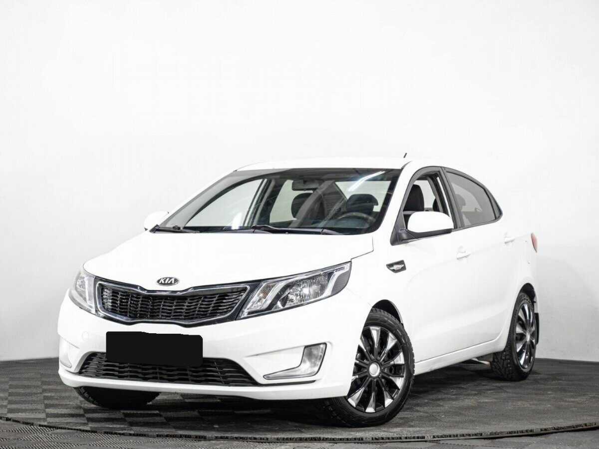 Kia Rio 4-speed, 2013 - 161 613 км. | Фото №1