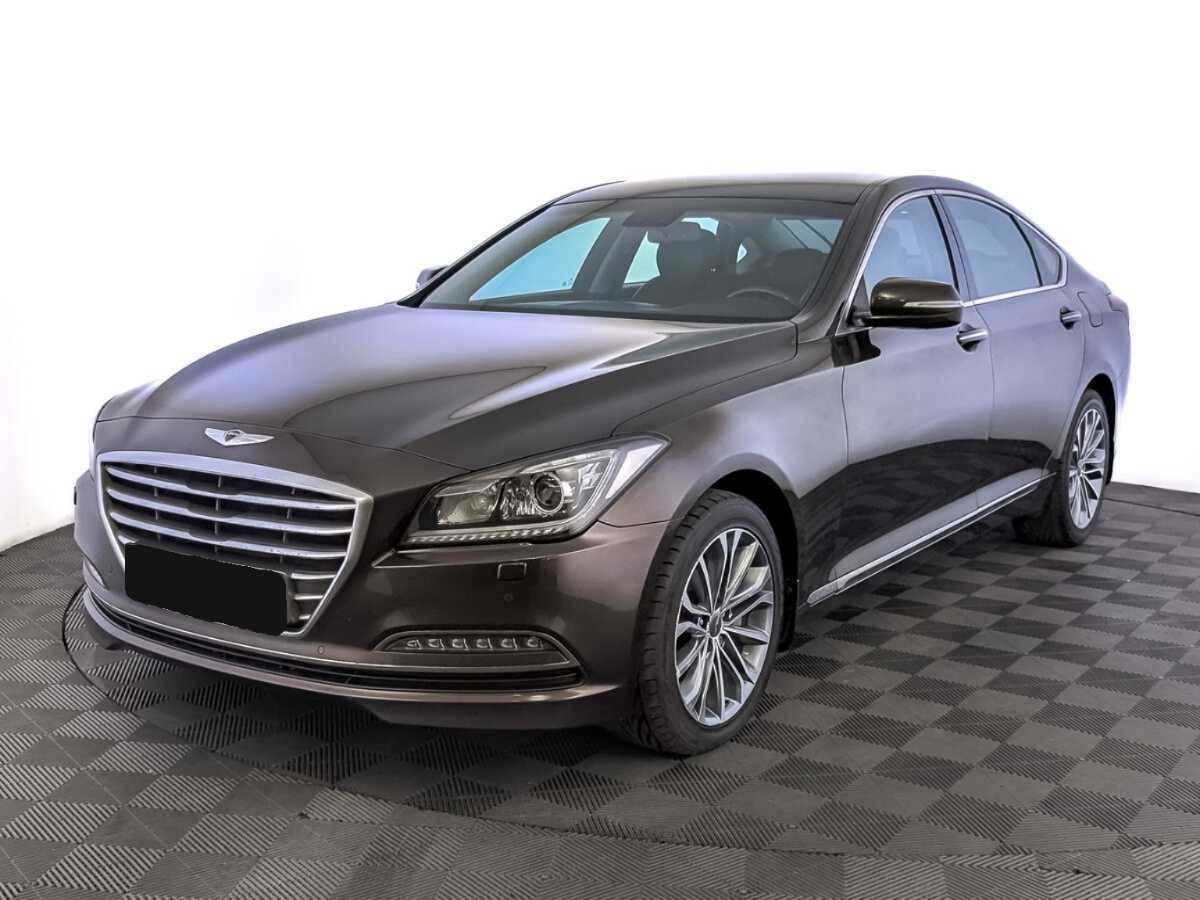 Hyundai Genesis, 2015 - 88 628 км. | Фото №1