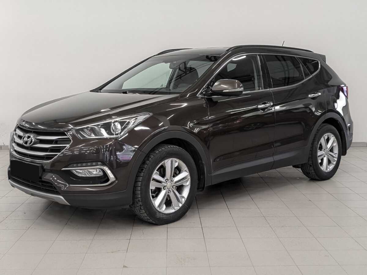 Hyundai Santa Fe, 2016 - 193 742 км. | Фото №1
