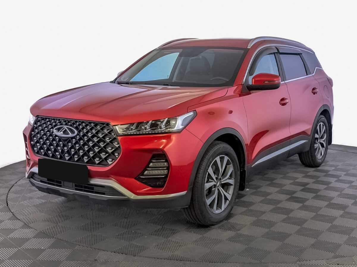 CHERY Tiggo 7 Pro, 2021 Фото №1