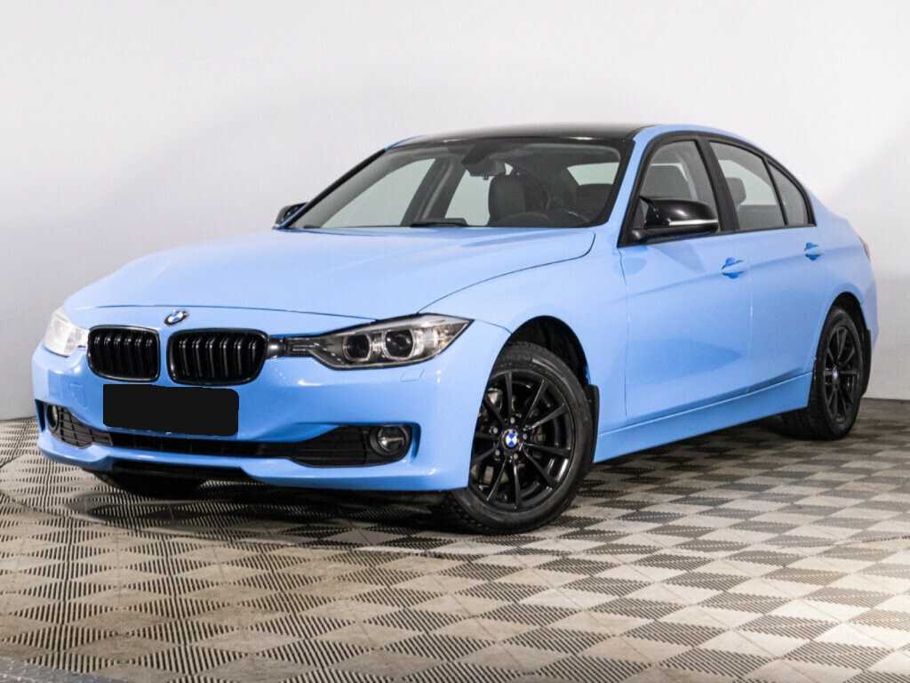 BMW 3 серии 316i, 2013 - 168 050 км. | Фото №1