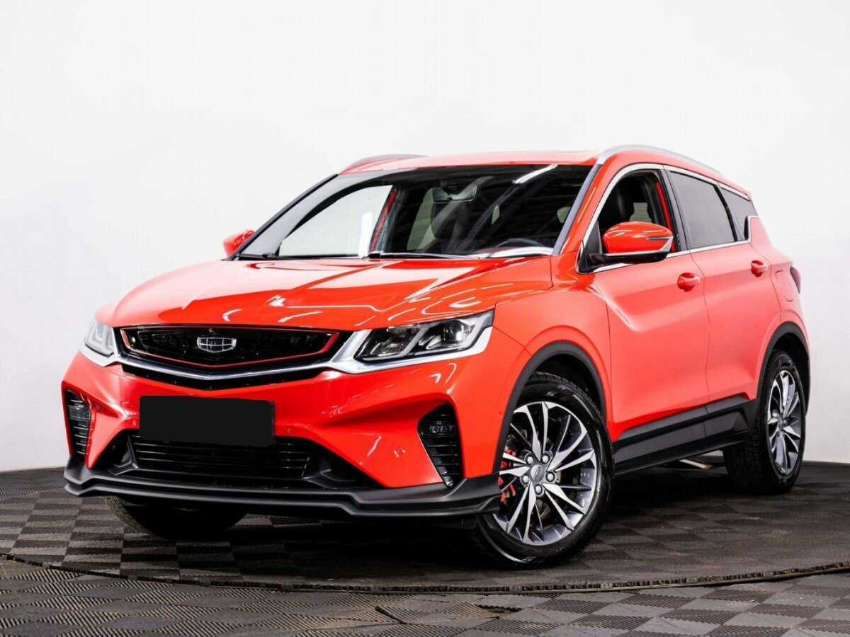 Geely Coolray, 2021 Фото №1