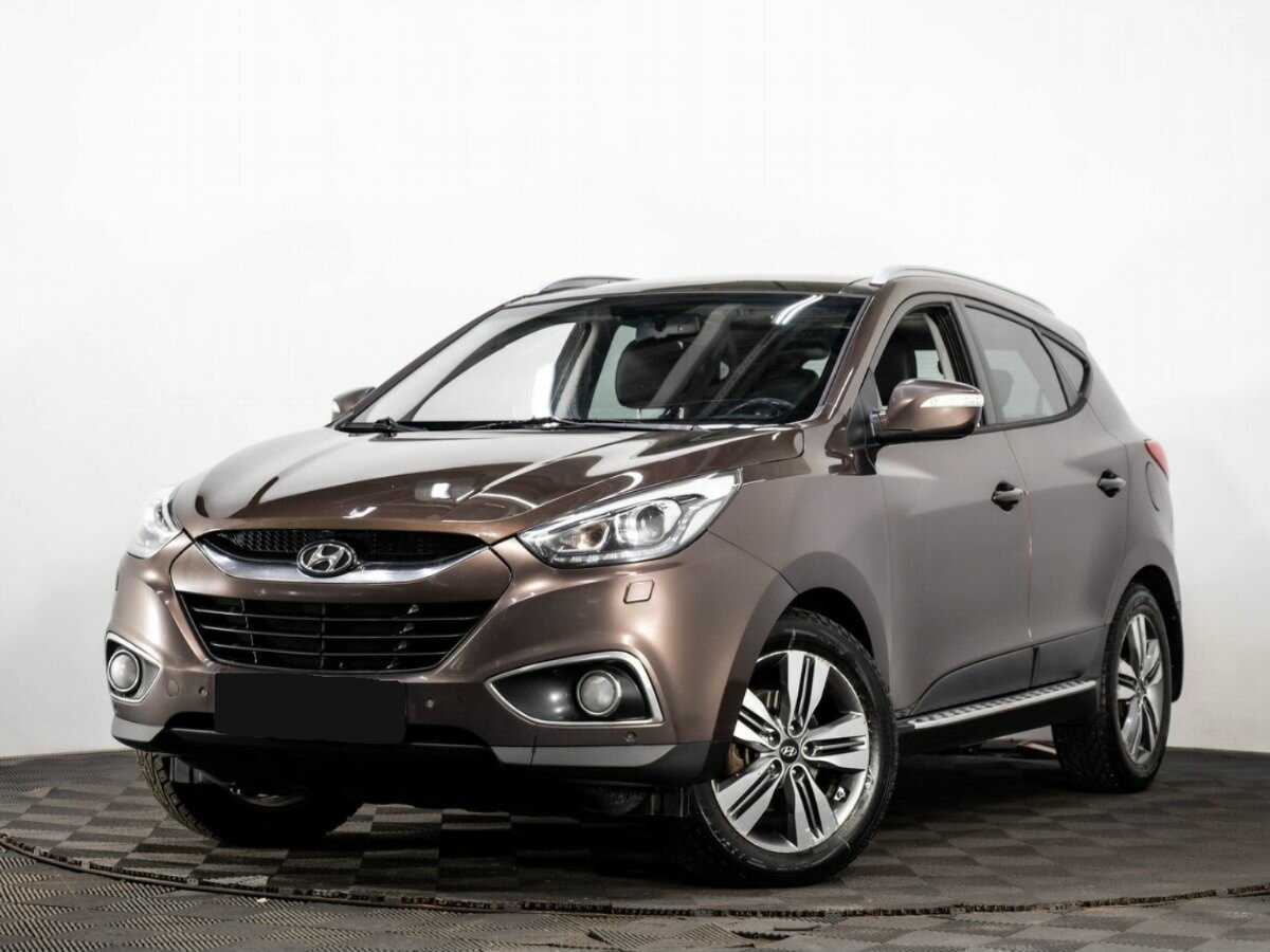 Hyundai ix35, 2014 Фото №1