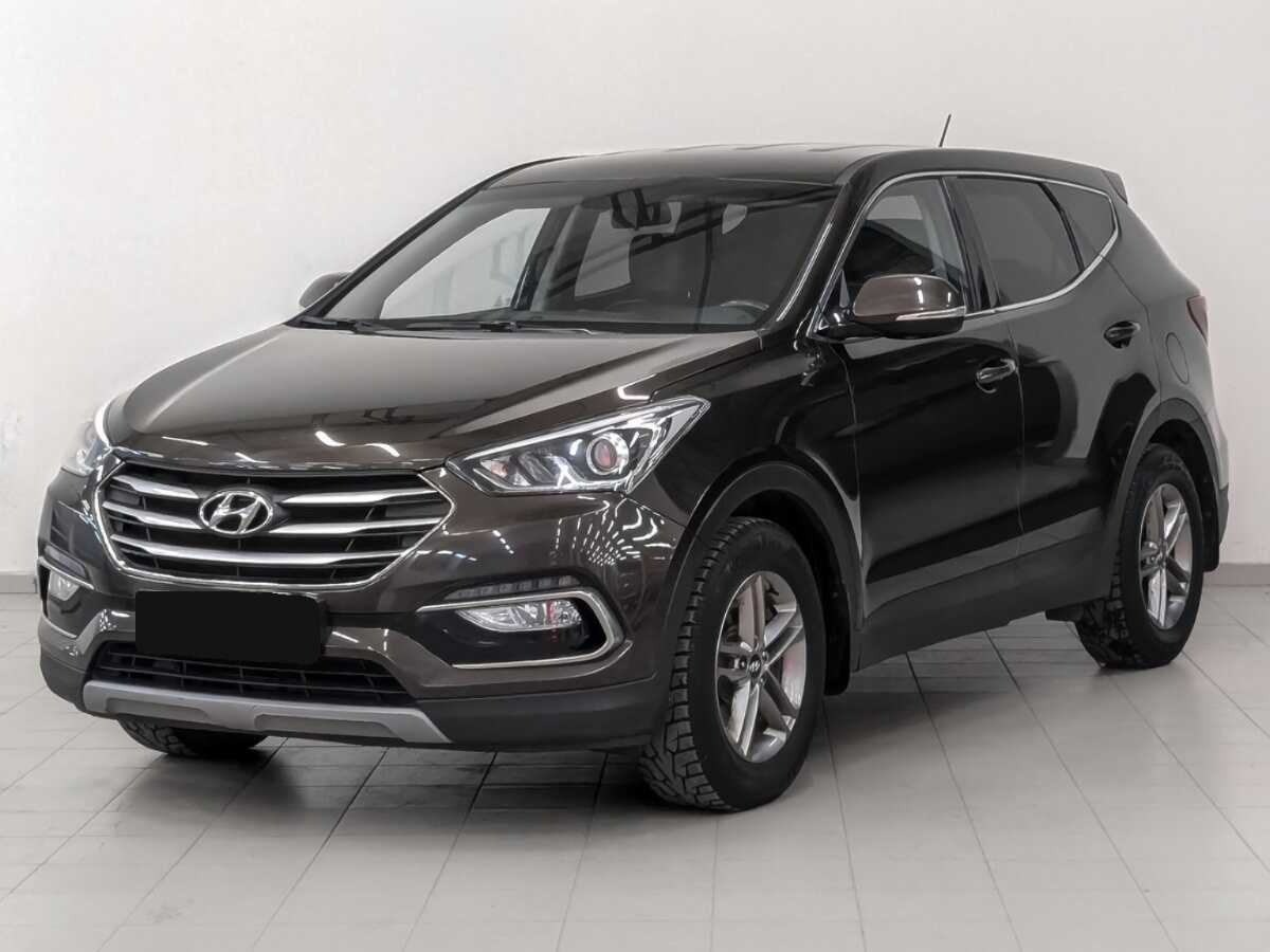Hyundai Santa Fe, 2015 - 123 714 км. | Фото №1