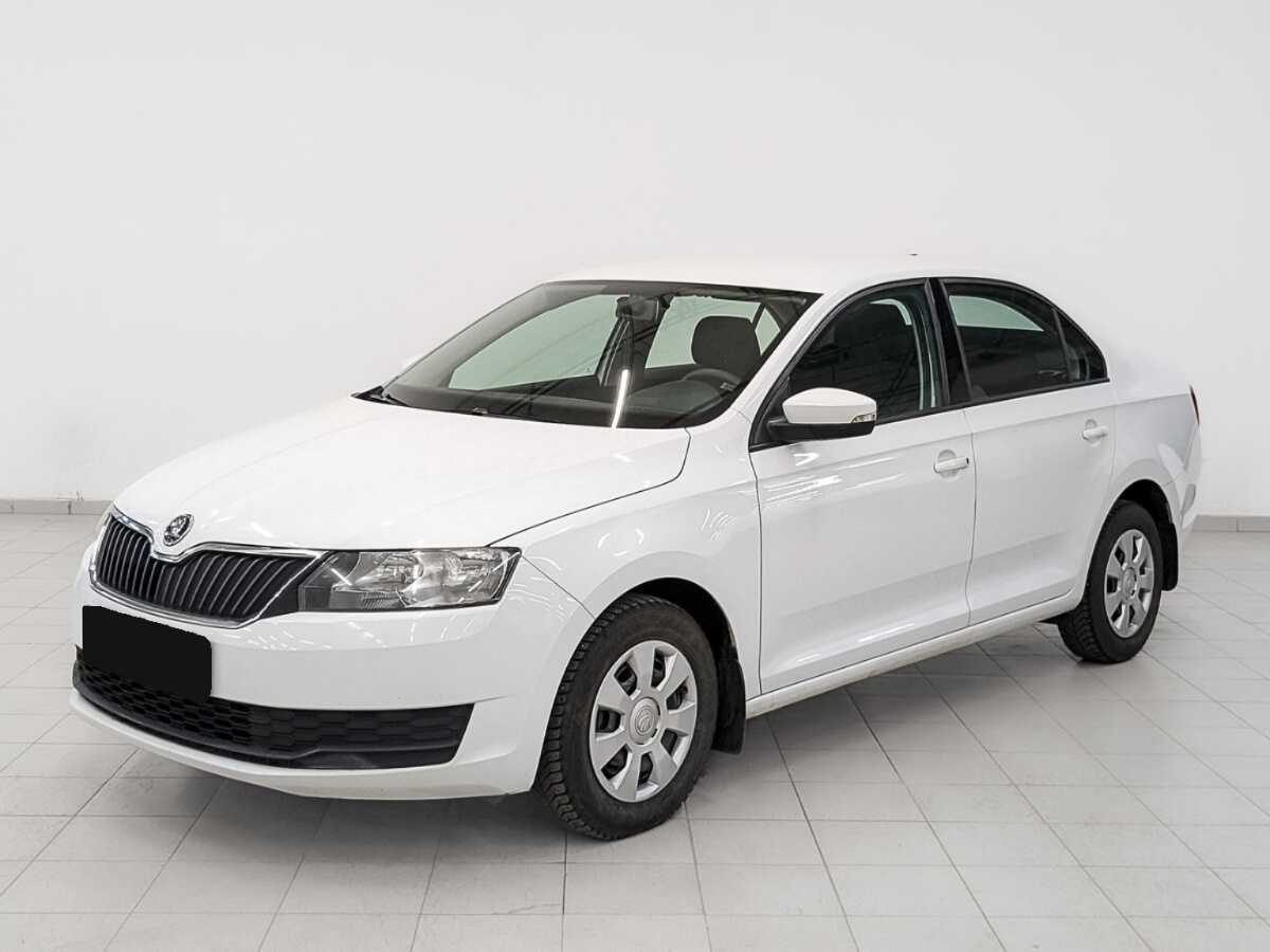 Skoda Rapid, 2017 - 157 793 км. | Фото №1