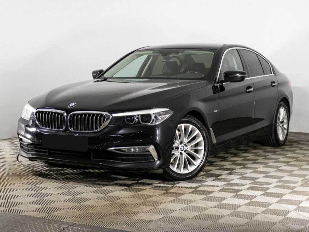 BMW 5 серии 520d xDrive, 2017 - 152 704 км. | Фото №1