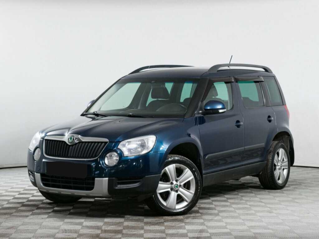 Skoda Yeti, 2012 Фото №1