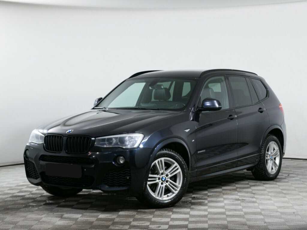 BMW X3 20i xDrive, 2015 - 198 550 км. | Фото №1