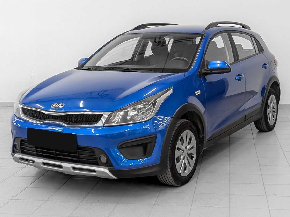 Kia Rio X-Line, 2020 - 196 324 км. | Фото №1