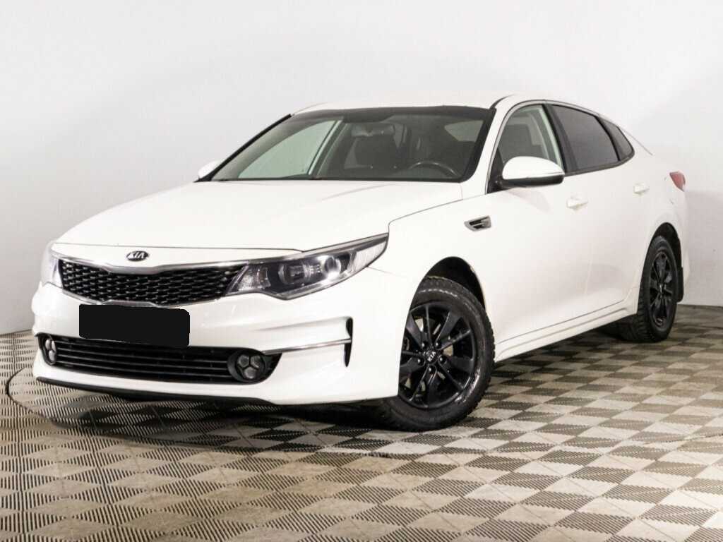 Kia Optima, 2016 Фото №1