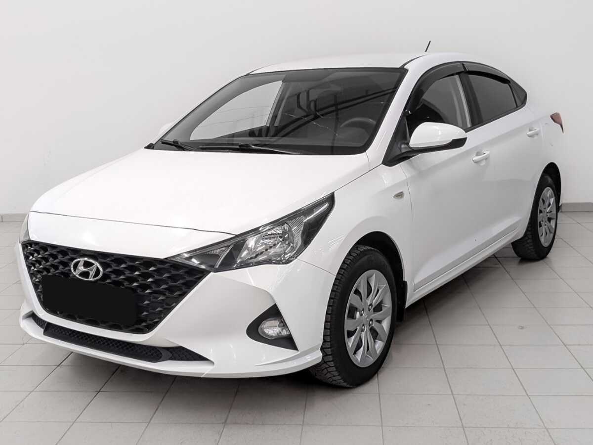 Hyundai Solaris, 2021 - 90 079 км. | Фото №1