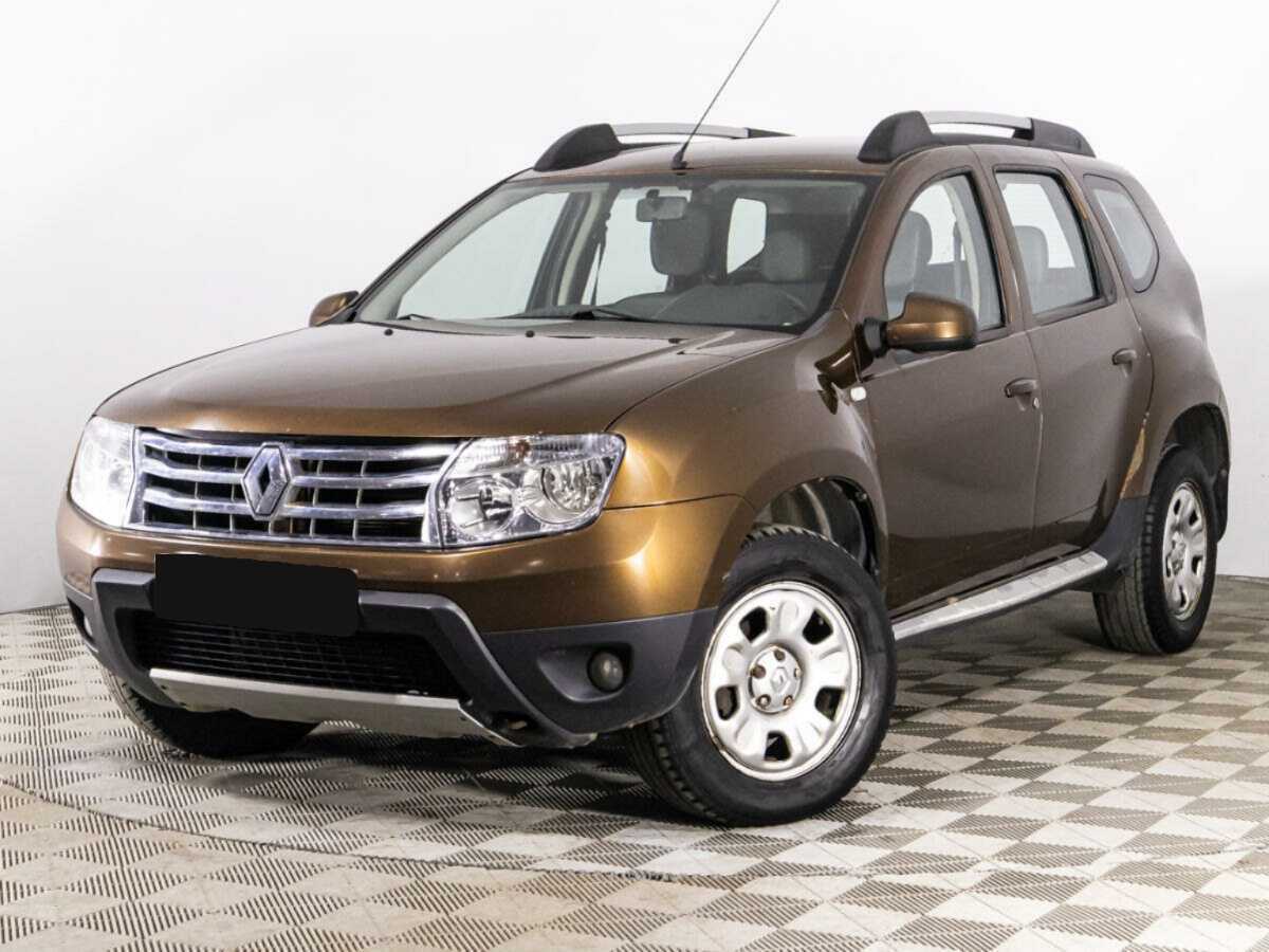 Renault Duster, 2013 Фото №1