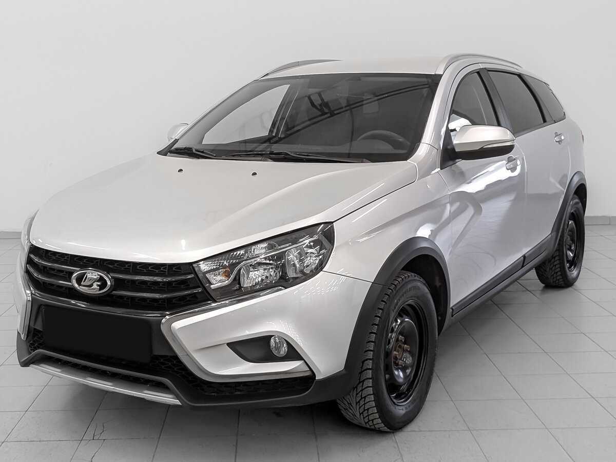 Lada (ВАЗ) Vesta SW Cross, 2019 Фото №1