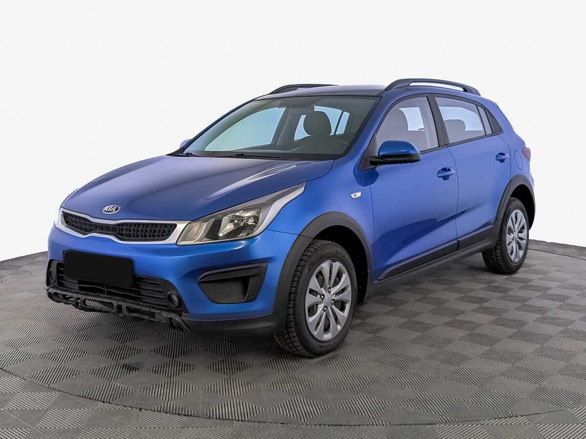 Kia Rio X-Line, 2020 Фото №1