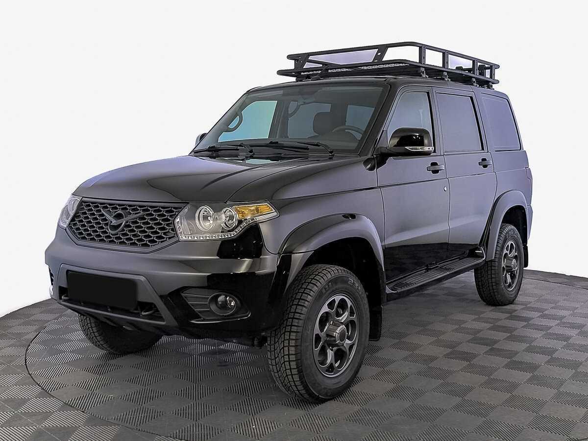 УАЗ Patriot, 2024 - 5 426 км. | Фото №1