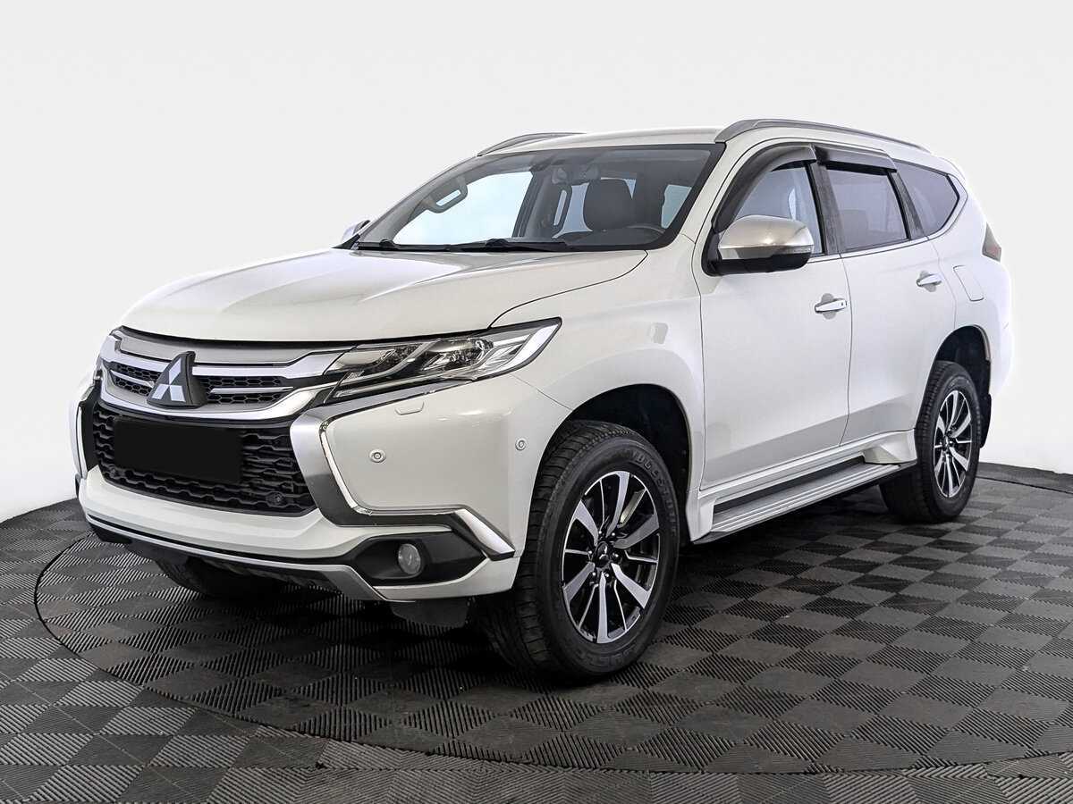 Mitsubishi Pajero Sport, 2017 - 187 635 км. | Фото №1