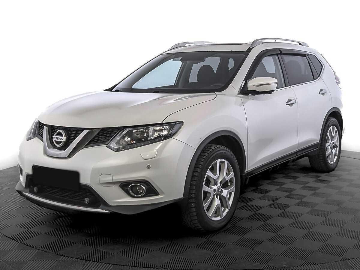 Nissan X-Trail, 2016 Фото №1