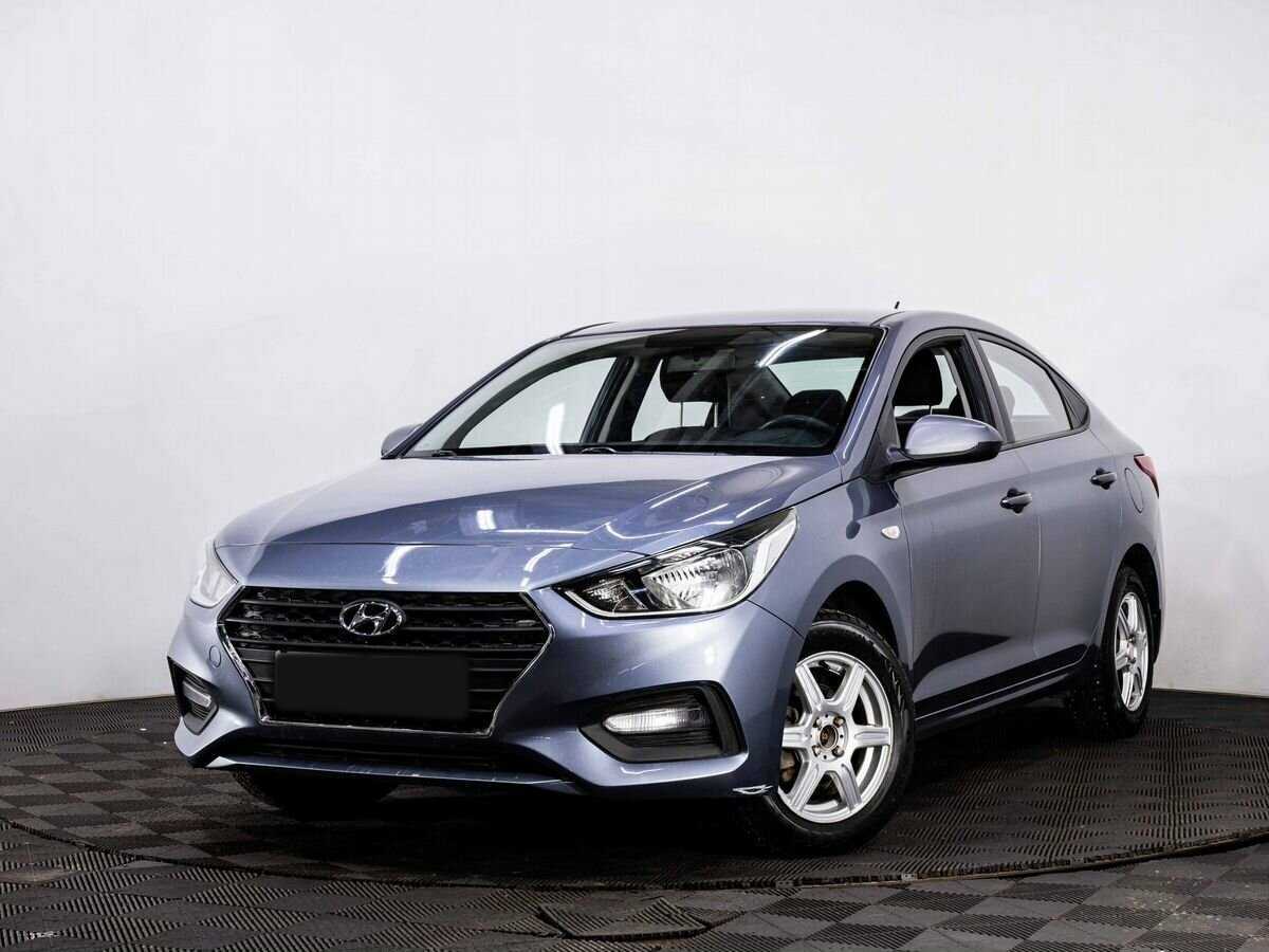 Hyundai Solaris, 2019 - 115 000 км. | Фото №1