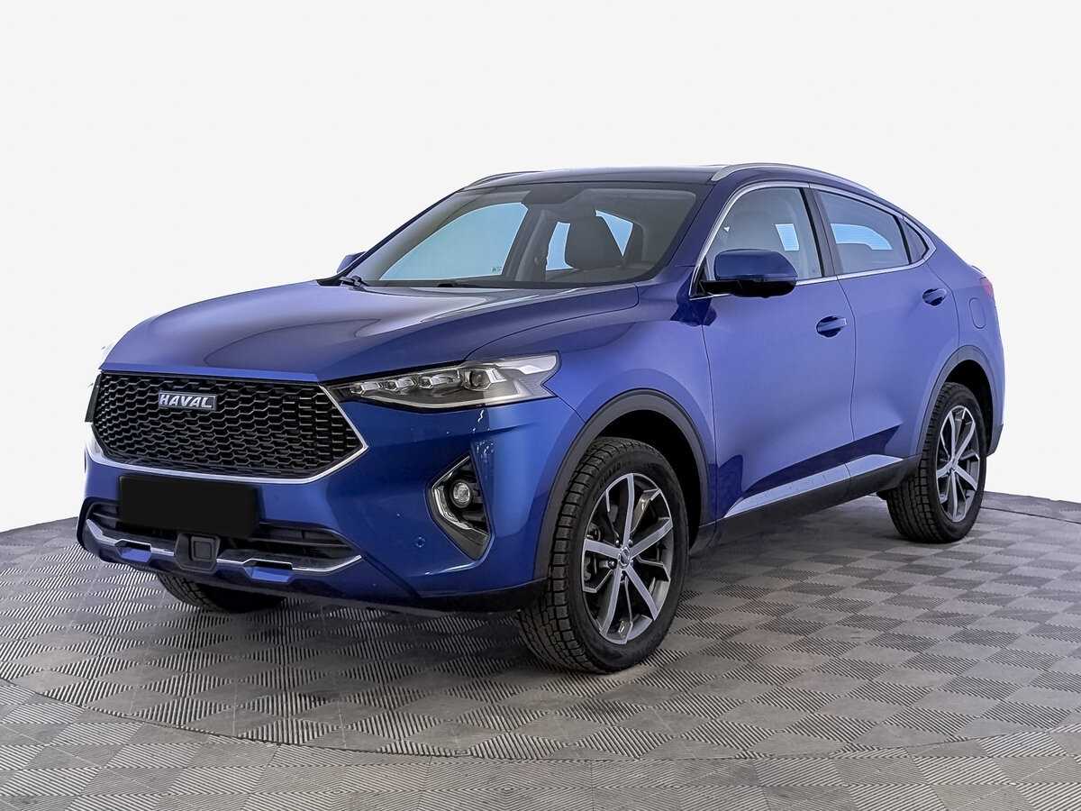 Haval F7x, 2020 - 57 522 км. | Фото №1