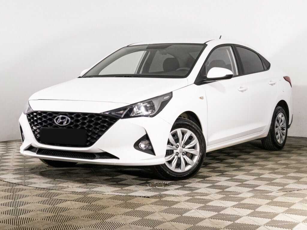Hyundai Solaris, 2022 - 50 999 км. | Фото №1