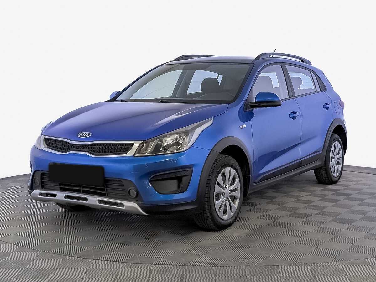 Kia Rio X-Line, 2020 Фото №1