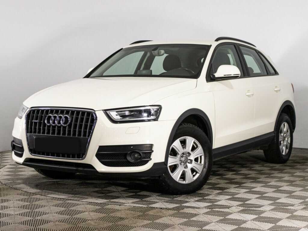 Audi Q3, 2012 - 82 566 км. | Фото №1