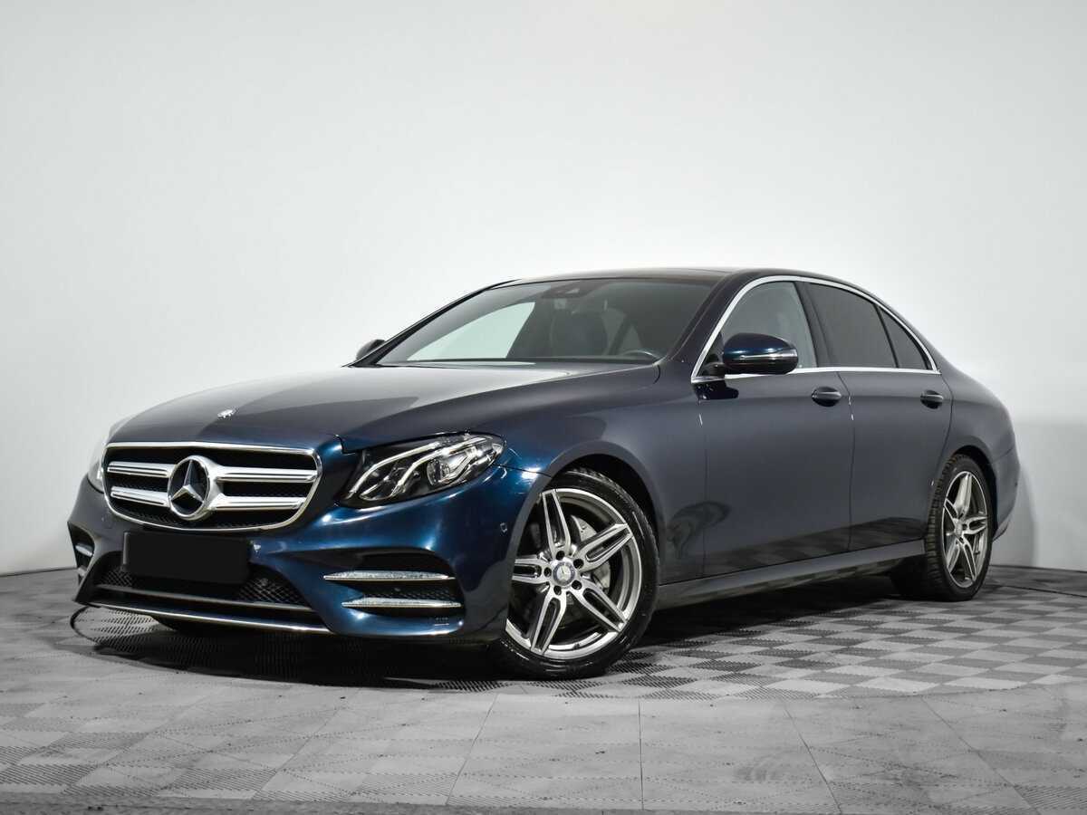Mercedes-Benz E-Класс 200, 2016 - 112 000 км. | Фото №1
