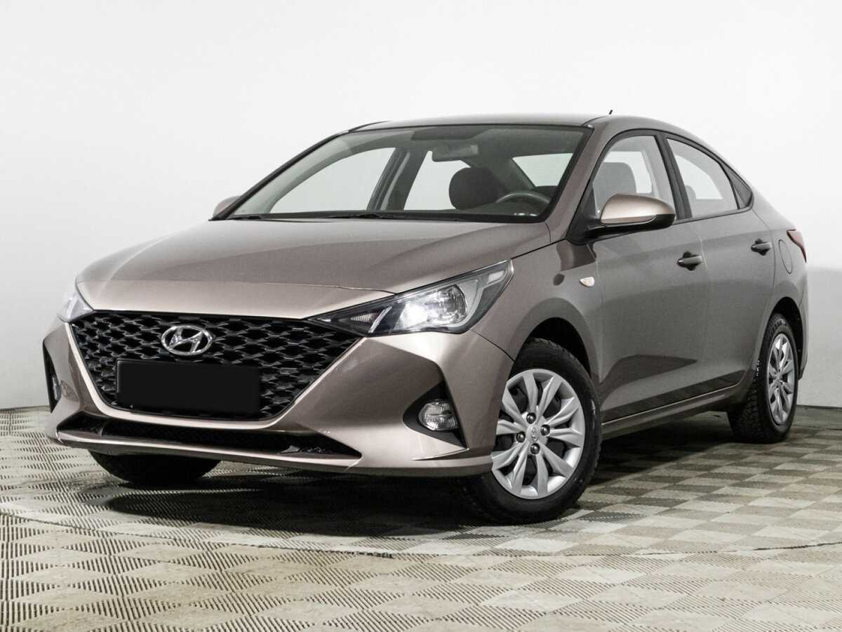 Hyundai Solaris, 2021 - 38 064 км. | Фото №1