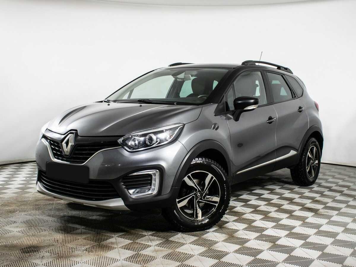 Renault Kaptur, 2018 Фото №1