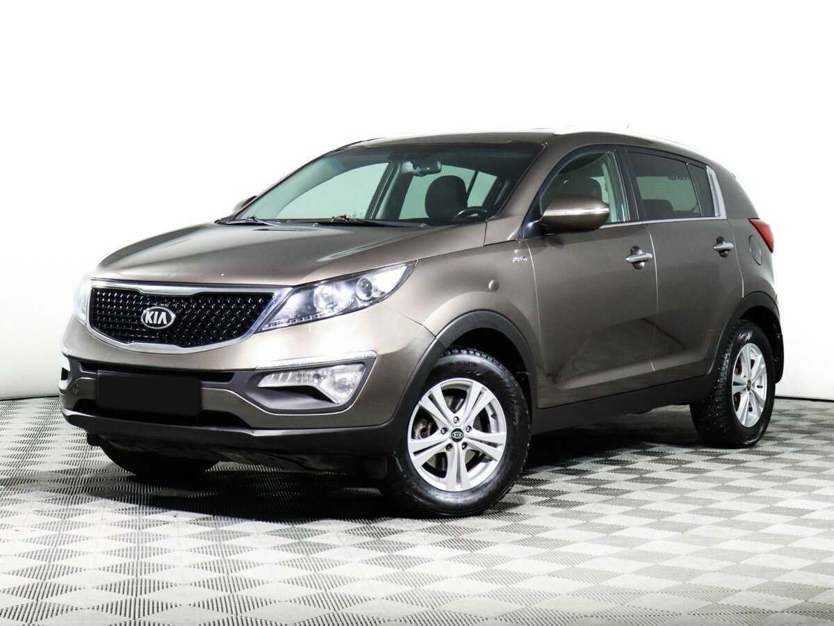 Kia Sportage, 2014 Фото №1