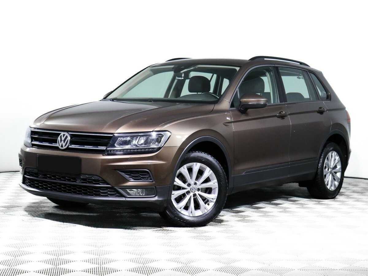 Volkswagen Tiguan, 2020 - 76 943 км. | Фото №1