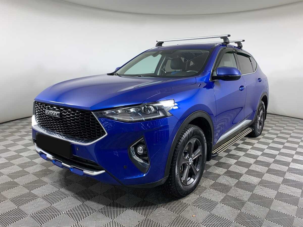 Haval F7, 2021 - 47 624 км. | Фото №1